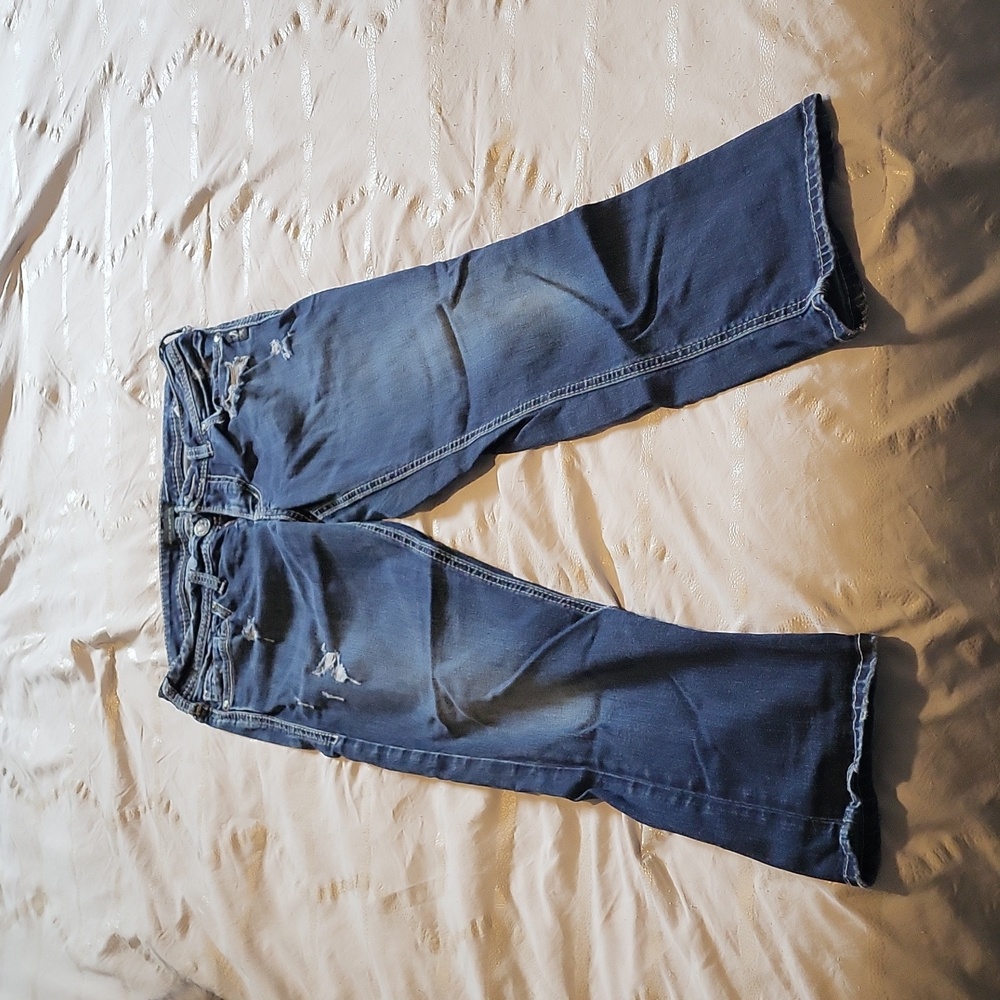 Silver Jeans Suki capri